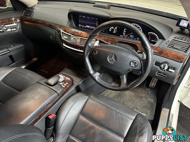 2008 MERCEDES-BENZ S63 AMG 221 07 UPGRADE 4D SEDAN