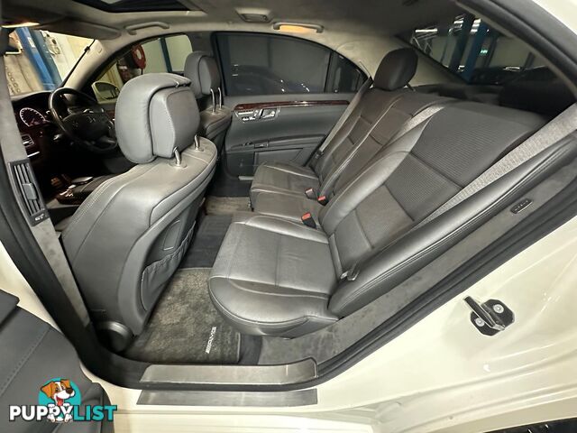 2008 MERCEDES-BENZ S63 AMG 221 07 UPGRADE 4D SEDAN