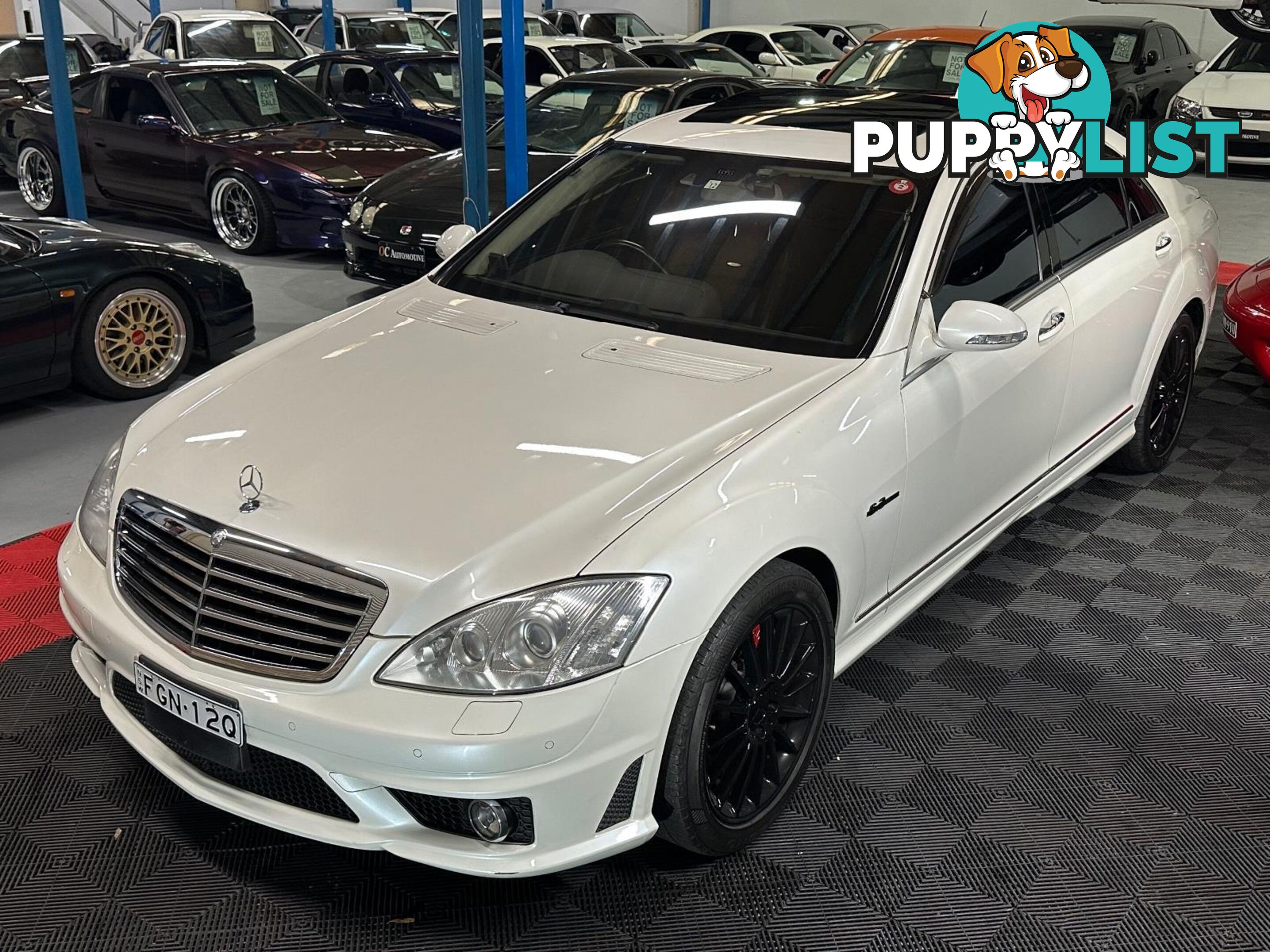 2008 MERCEDES-BENZ S63 AMG 221 07 UPGRADE 4D SEDAN