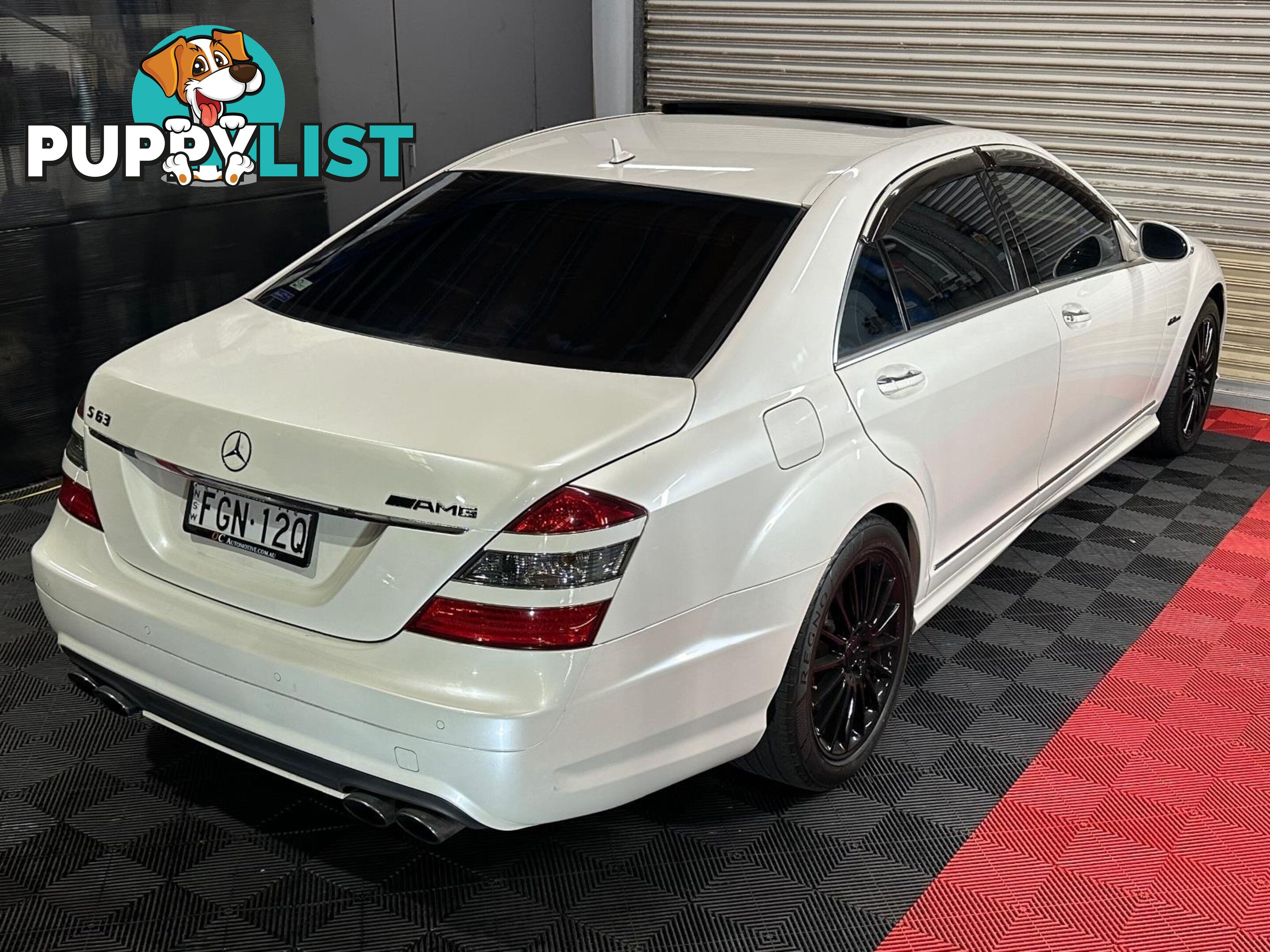 2008 MERCEDES-BENZ S63 AMG 221 07 UPGRADE 4D SEDAN