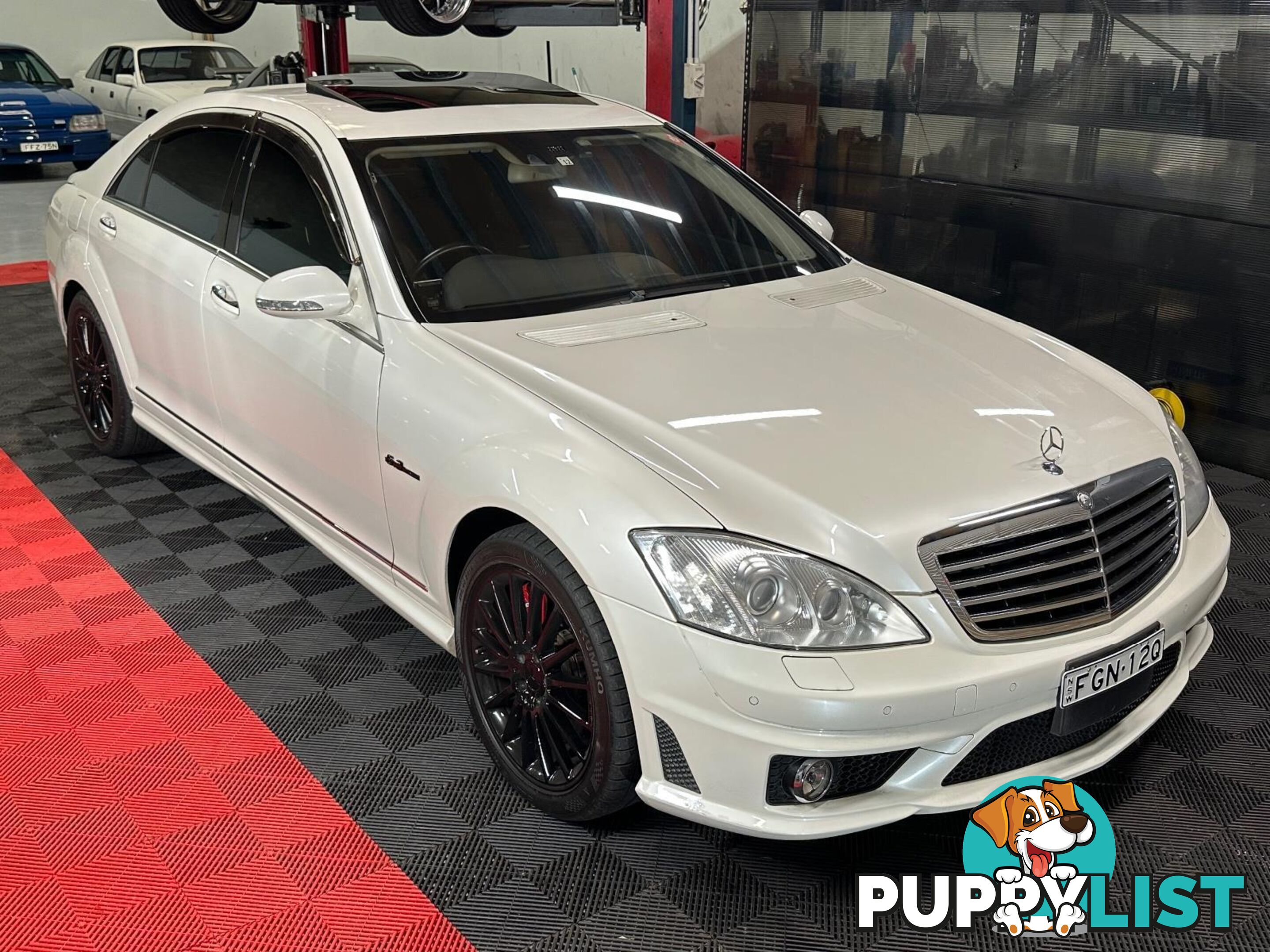 2008 MERCEDES-BENZ S63 AMG 221 07 UPGRADE 4D SEDAN