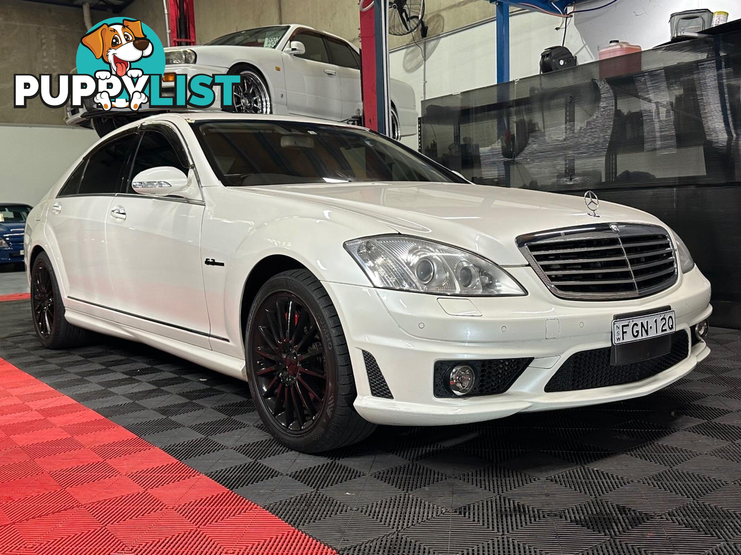 2008 MERCEDES-BENZ S63 AMG 221 07 UPGRADE 4D SEDAN