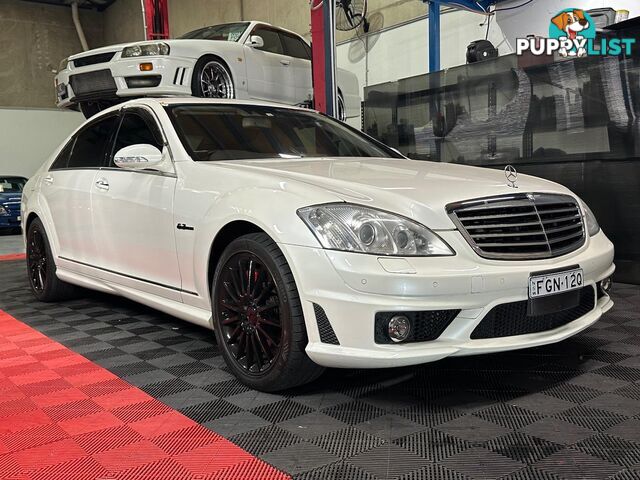 2008 MERCEDES-BENZ S63 AMG 221 07 UPGRADE 4D SEDAN