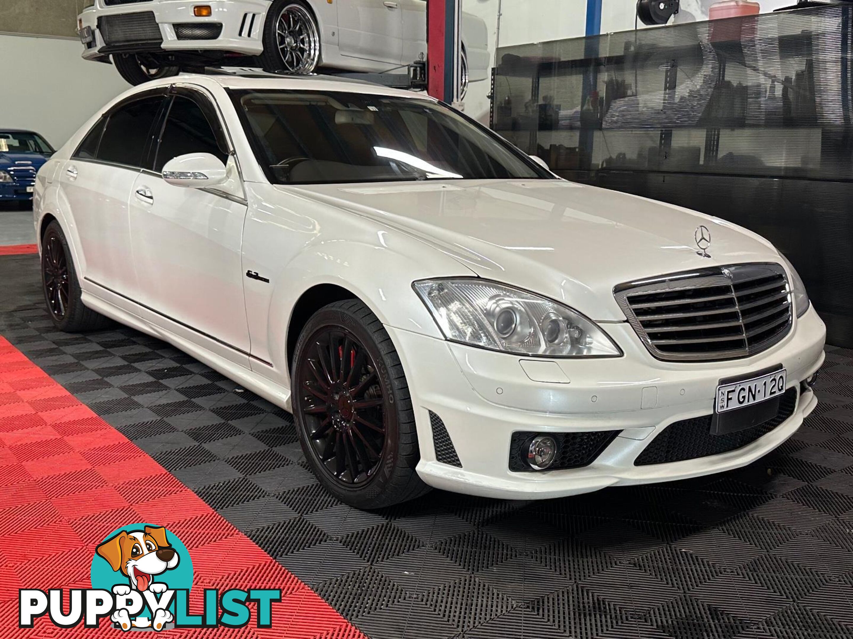 2008 MERCEDES-BENZ S63 AMG 221 07 UPGRADE 4D SEDAN