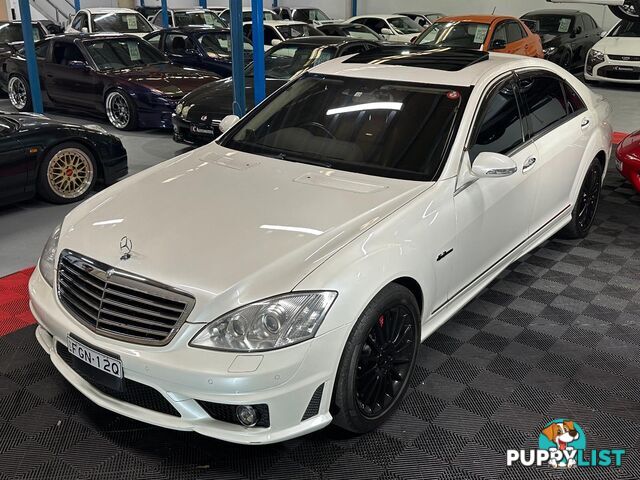 2008 MERCEDES-BENZ S63 AMG 221 07 UPGRADE 4D SEDAN