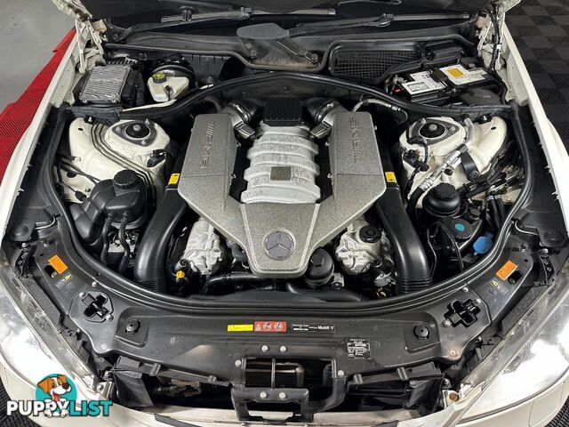 2008 MERCEDES-BENZ S63 AMG 221 07 UPGRADE 4D SEDAN