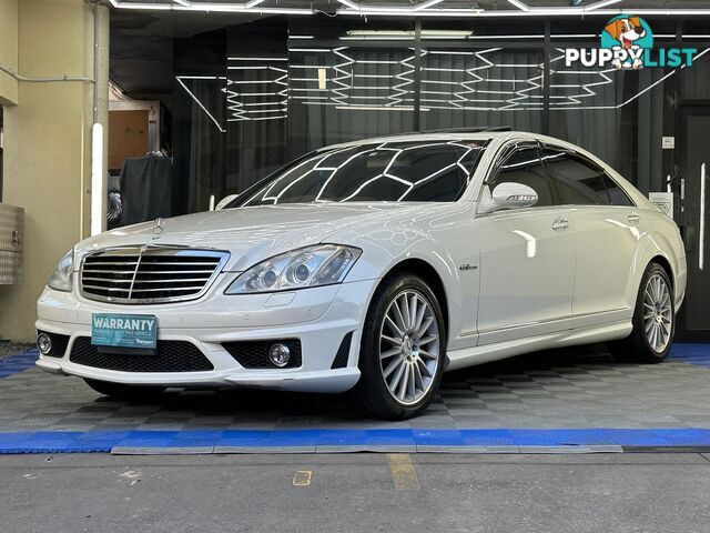 2008 MERCEDES-BENZ S63 AMG 221 07 UPGRADE 4D SEDAN