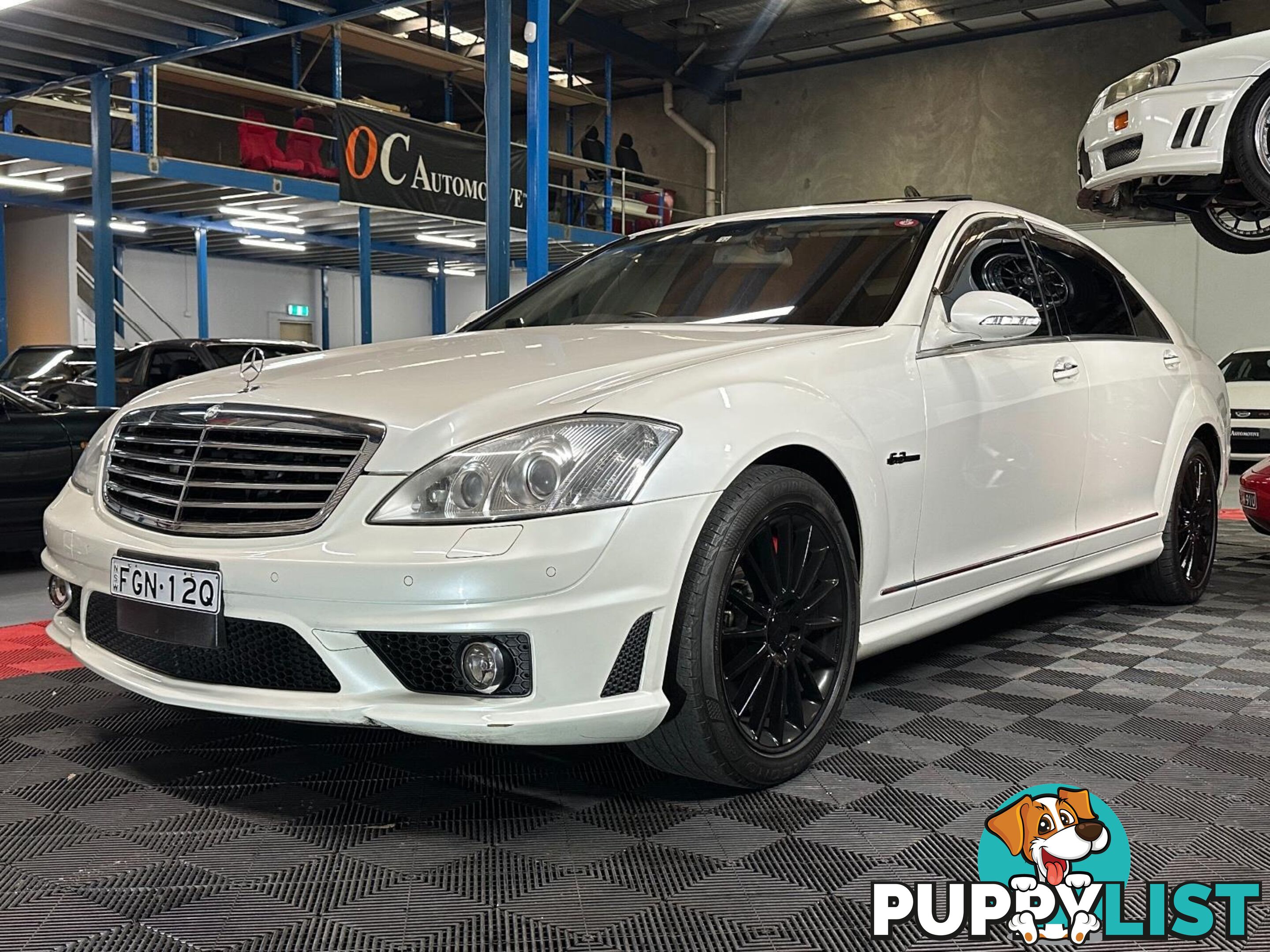 2008 MERCEDES-BENZ S63 AMG 221 07 UPGRADE 4D SEDAN