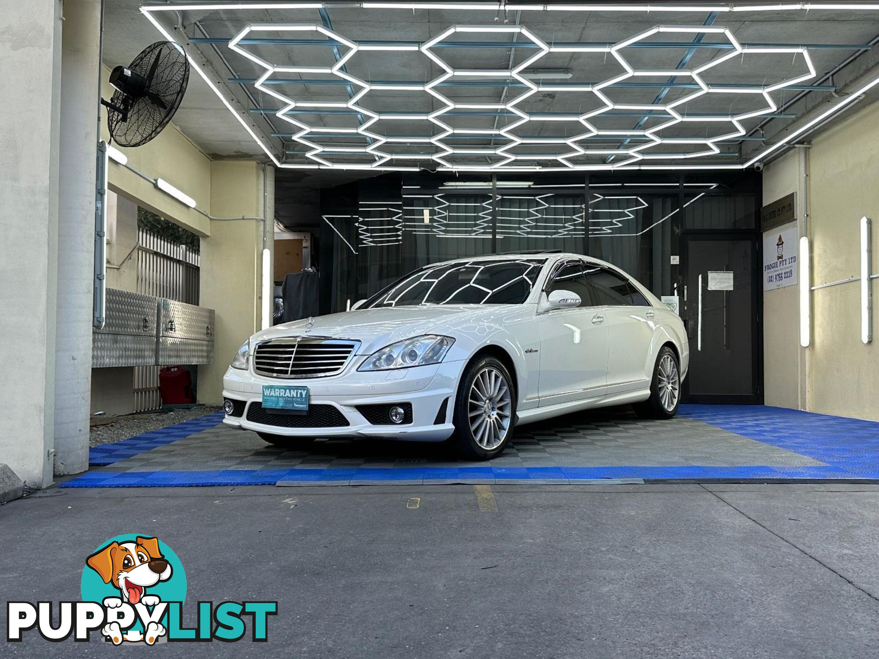 2008 MERCEDES-BENZ S63 AMG 221 07 UPGRADE 4D SEDAN