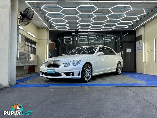 2008 MERCEDES-BENZ S63 AMG 221 07 UPGRADE 4D SEDAN