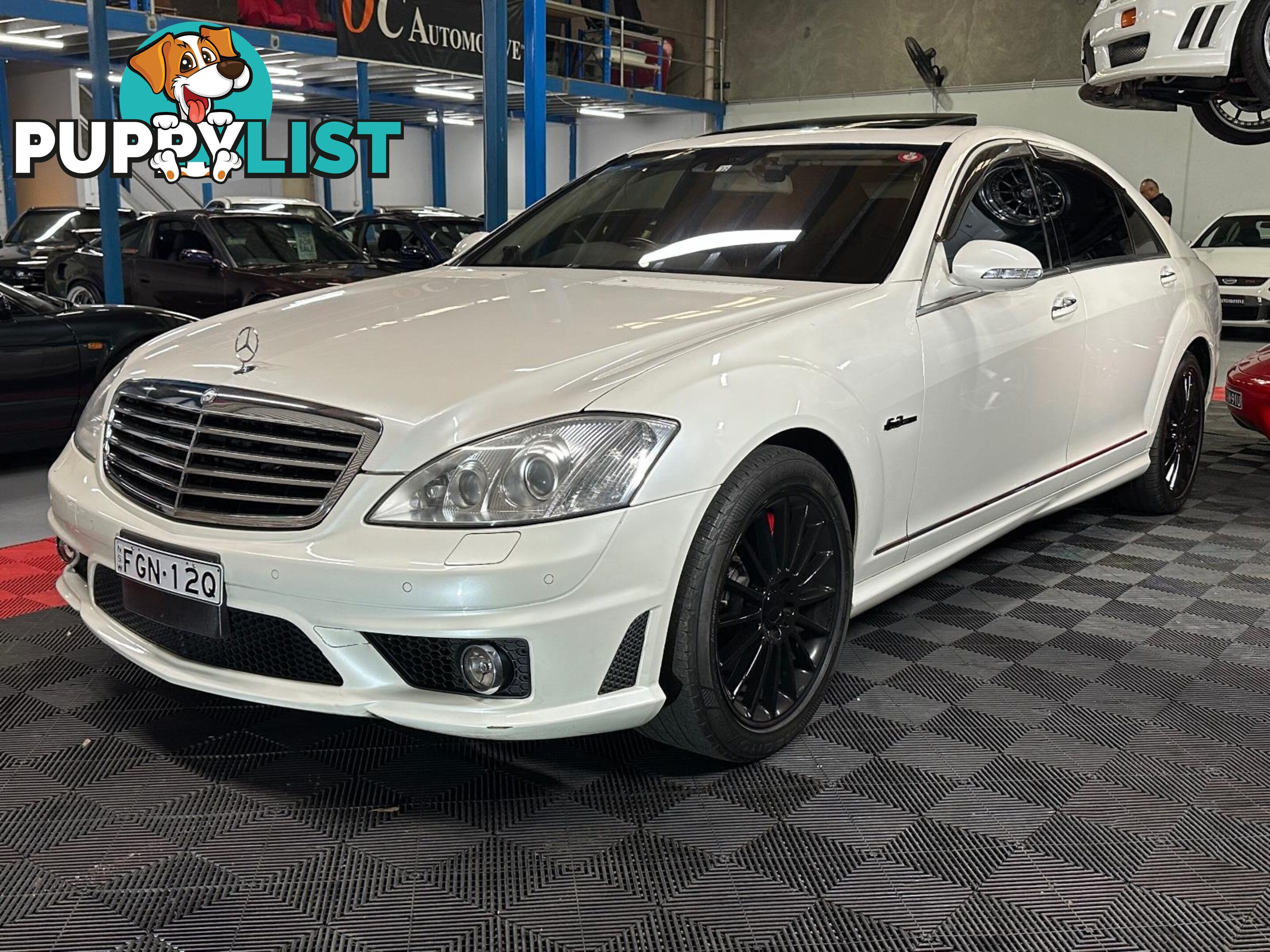 2008 MERCEDES-BENZ S63 AMG 221 07 UPGRADE 4D SEDAN