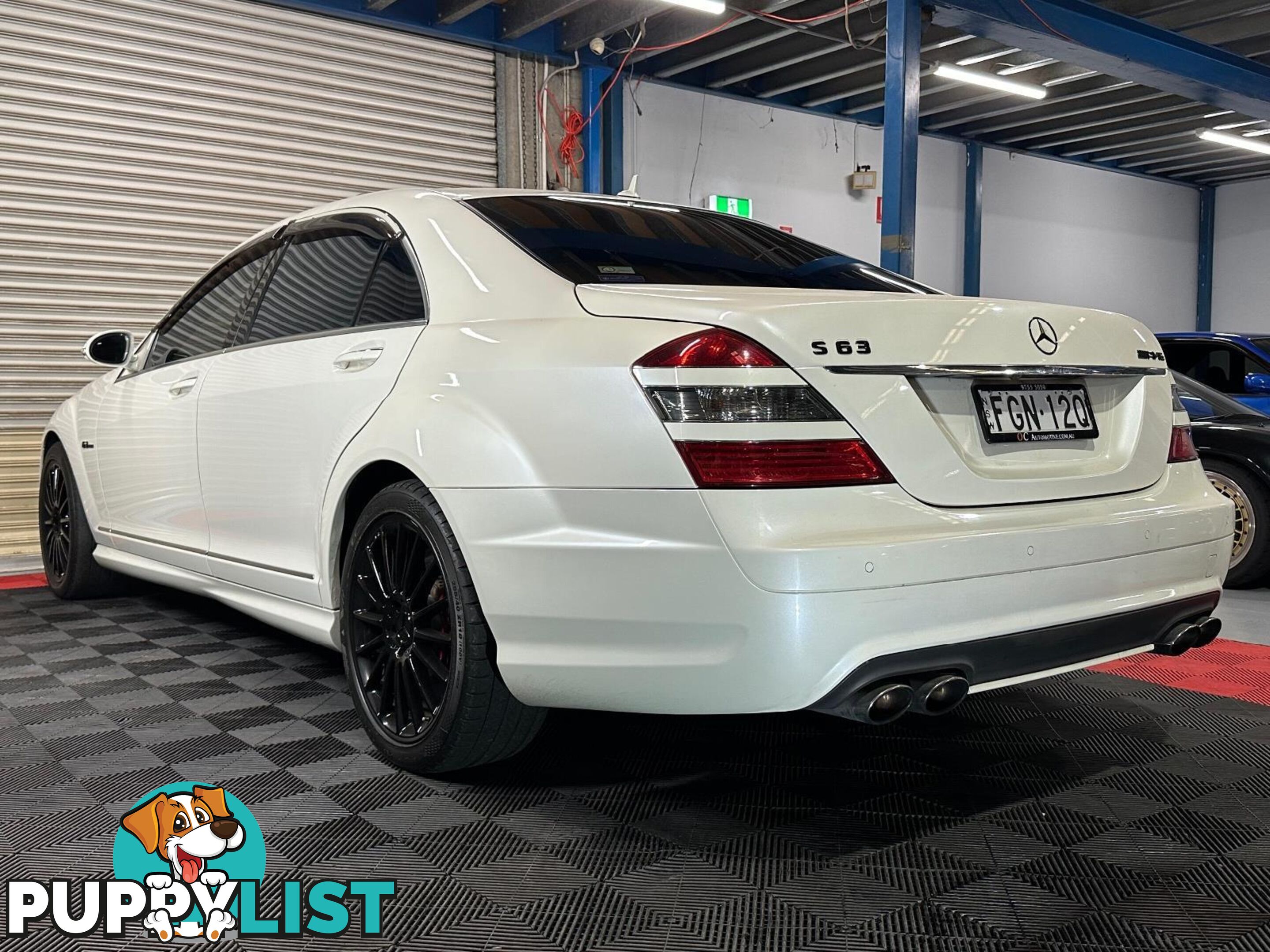 2008 MERCEDES-BENZ S63 AMG 221 07 UPGRADE 4D SEDAN