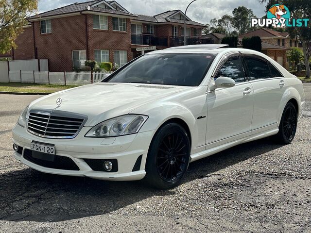 2008 MERCEDES-BENZ S63 AMG 221 07 UPGRADE 4D SEDAN