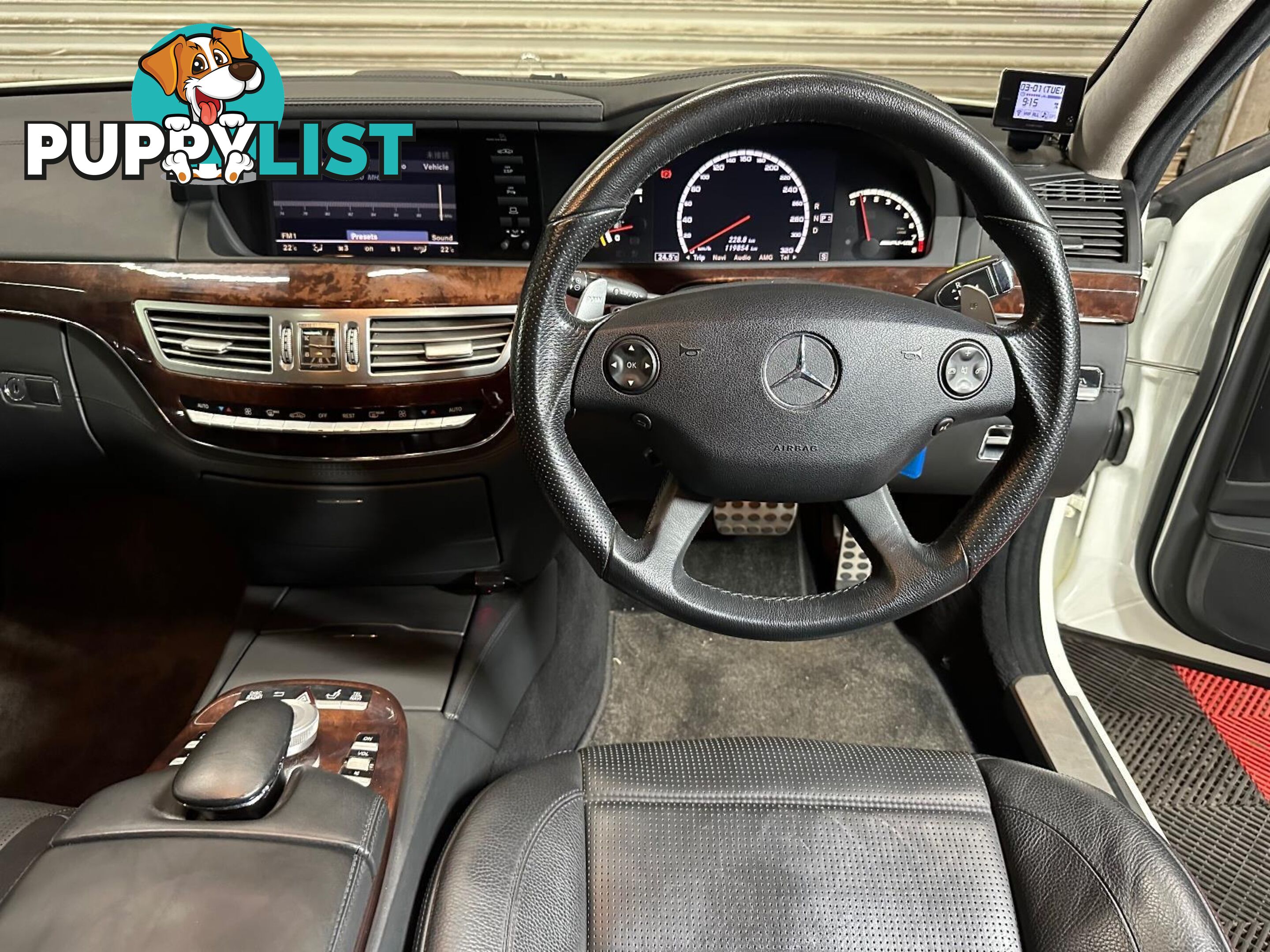 2008 MERCEDES-BENZ S63 AMG 221 07 UPGRADE 4D SEDAN