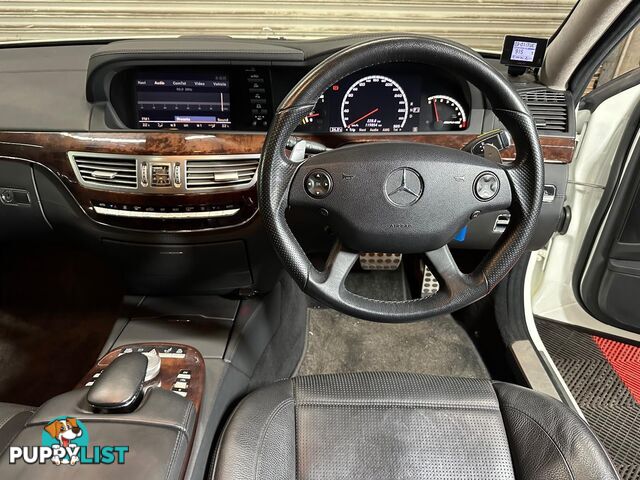 2008 MERCEDES-BENZ S63 AMG 221 07 UPGRADE 4D SEDAN