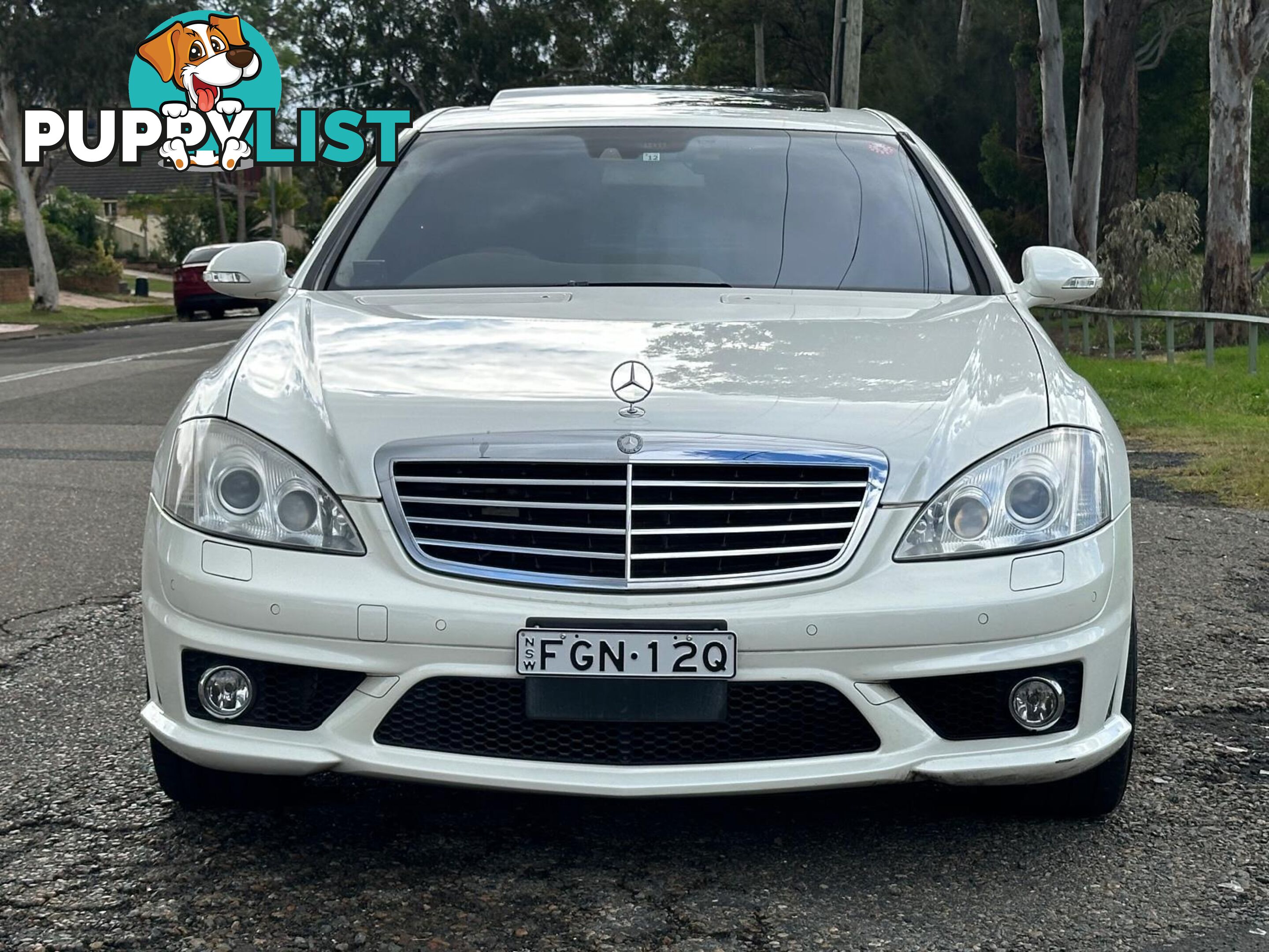 2008 MERCEDES-BENZ S63 AMG 221 07 UPGRADE 4D SEDAN