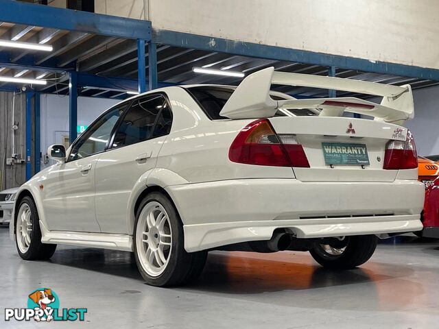 1999 MITSUBISHI LANCER Evolution 6.5 Tommi Makninen  Sedan