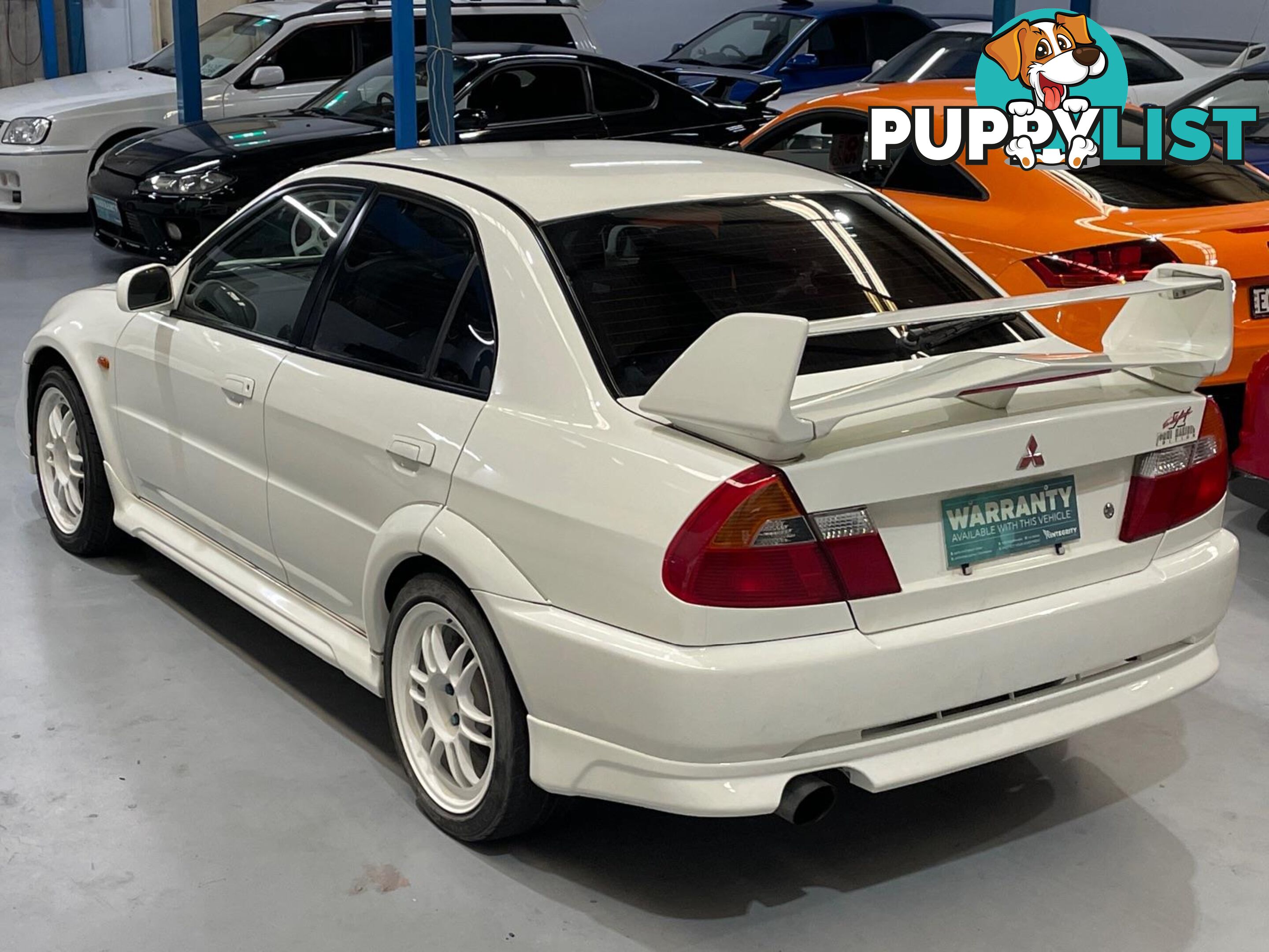 1999 MITSUBISHI LANCER Evolution 6.5 Tommi Makninen  Sedan