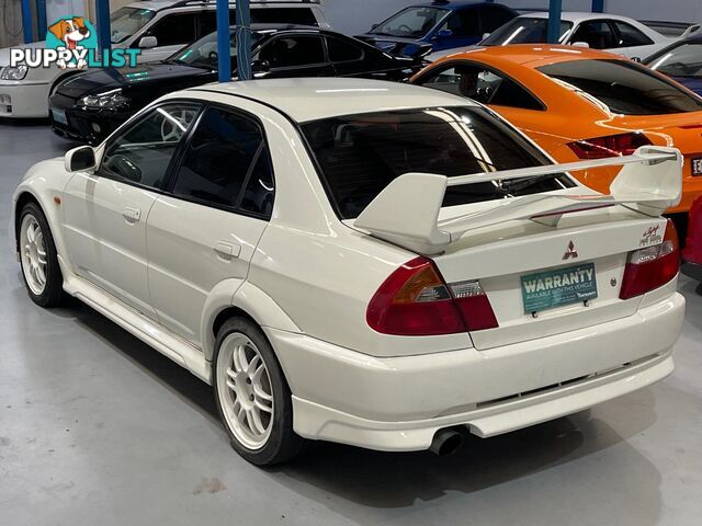 1999 MITSUBISHI LANCER Evolution 6.5 Tommi Makninen  Sedan