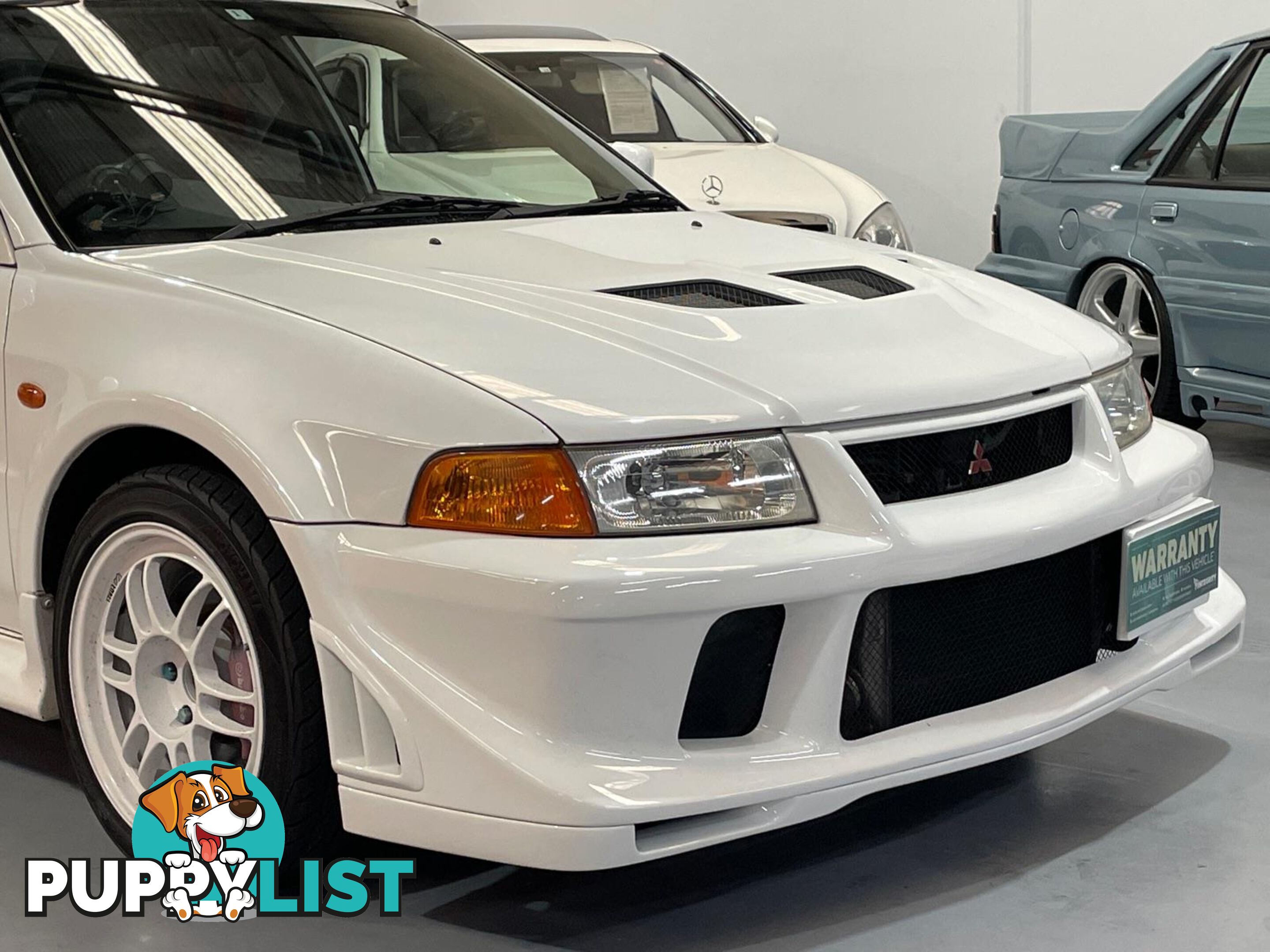 1999 MITSUBISHI LANCER Evolution 6.5 Tommi Makninen  Sedan