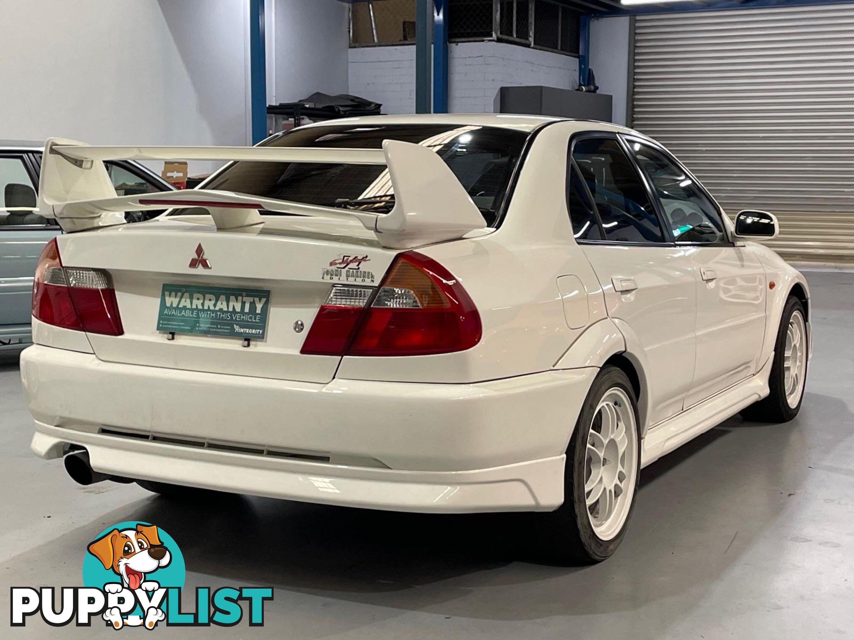 1999 MITSUBISHI LANCER Evolution 6.5 Tommi Makninen  Sedan