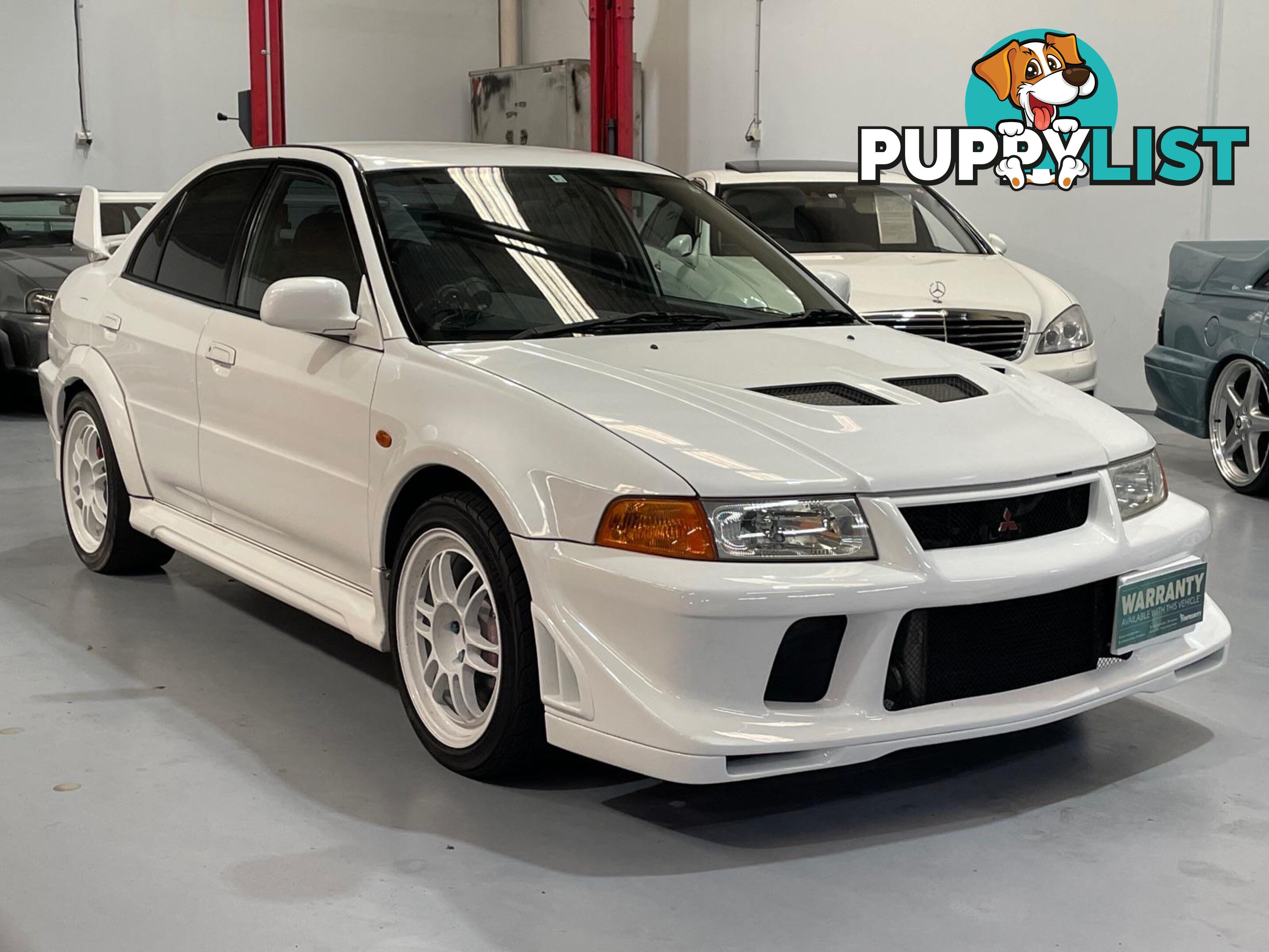 1999 MITSUBISHI LANCER Evolution 6.5 Tommi Makninen  Sedan