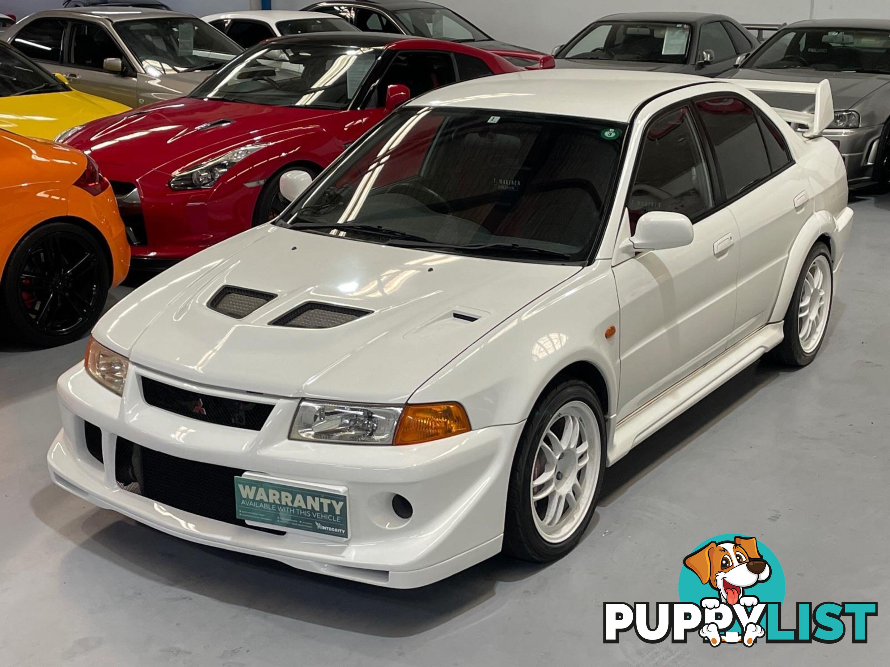 1999 MITSUBISHI LANCER Evolution 6.5 Tommi Makninen  Sedan