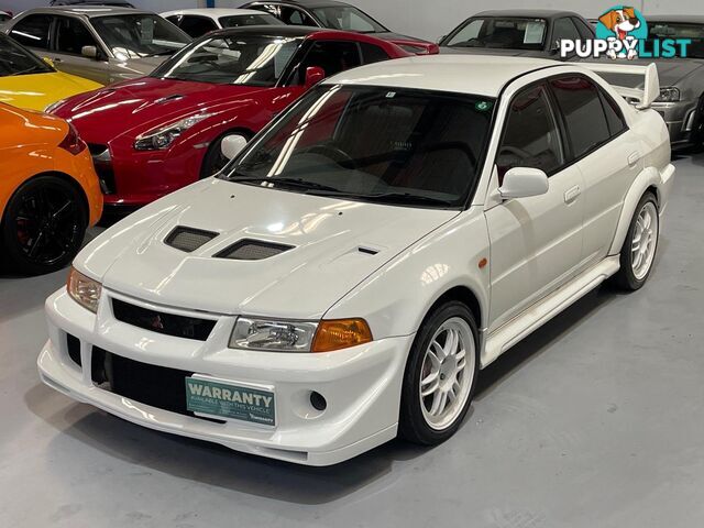 1999 MITSUBISHI LANCER Evolution 6.5 Tommi Makninen  Sedan