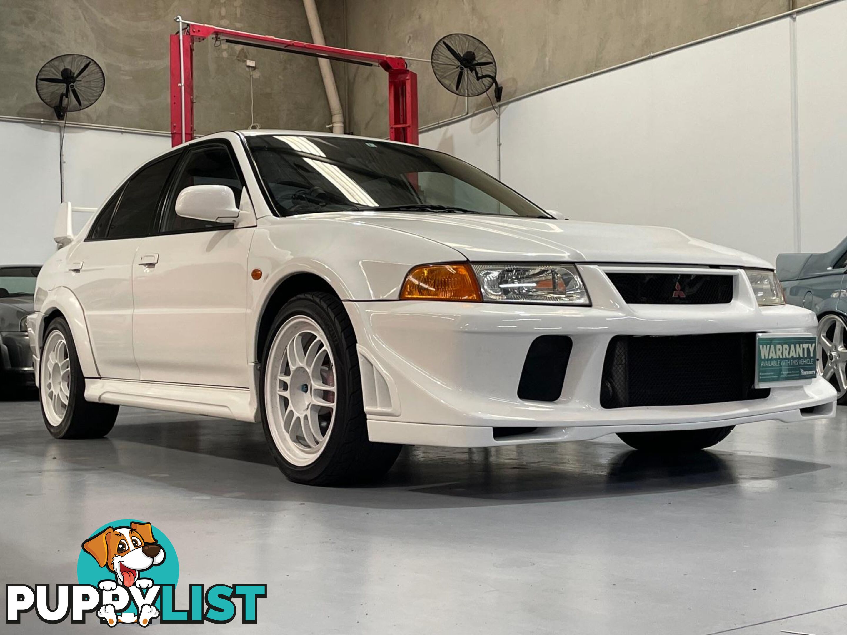 1999 MITSUBISHI LANCER Evolution 6.5 Tommi Makninen  Sedan