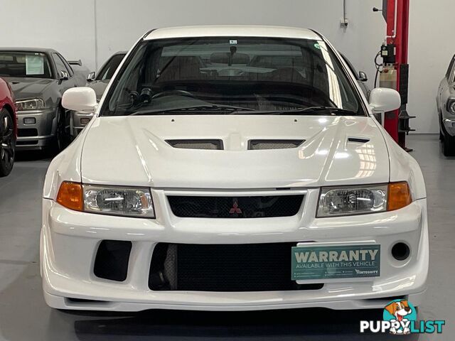 1999 MITSUBISHI LANCER Evolution 6.5 Tommi Makninen  Sedan