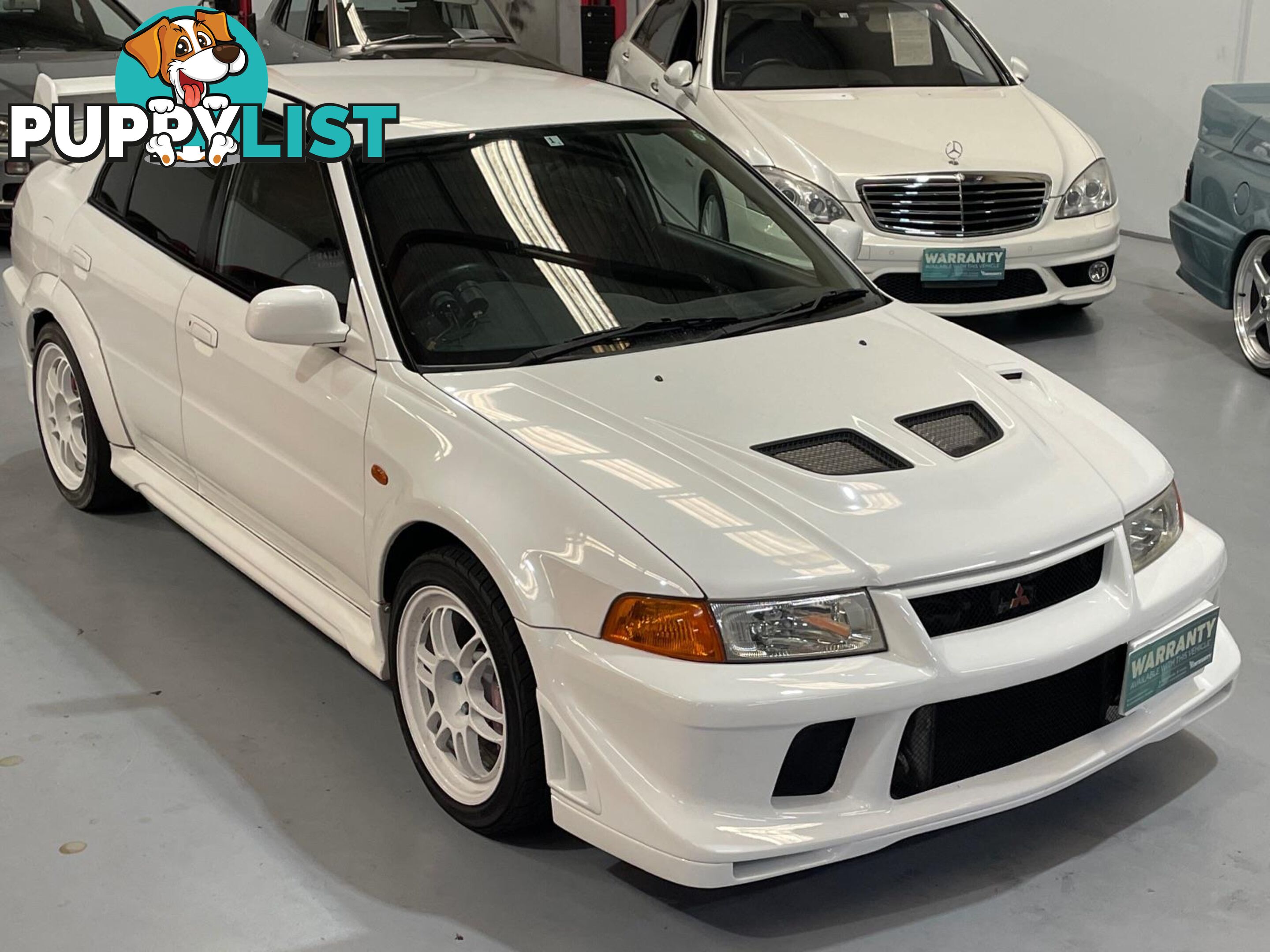 1999 MITSUBISHI LANCER Evolution 6.5 Tommi Makninen  Sedan