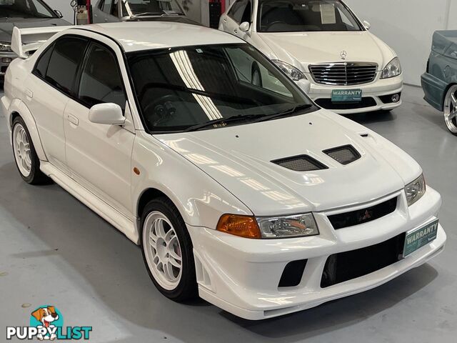 1999 MITSUBISHI LANCER Evolution 6.5 Tommi Makninen  Sedan