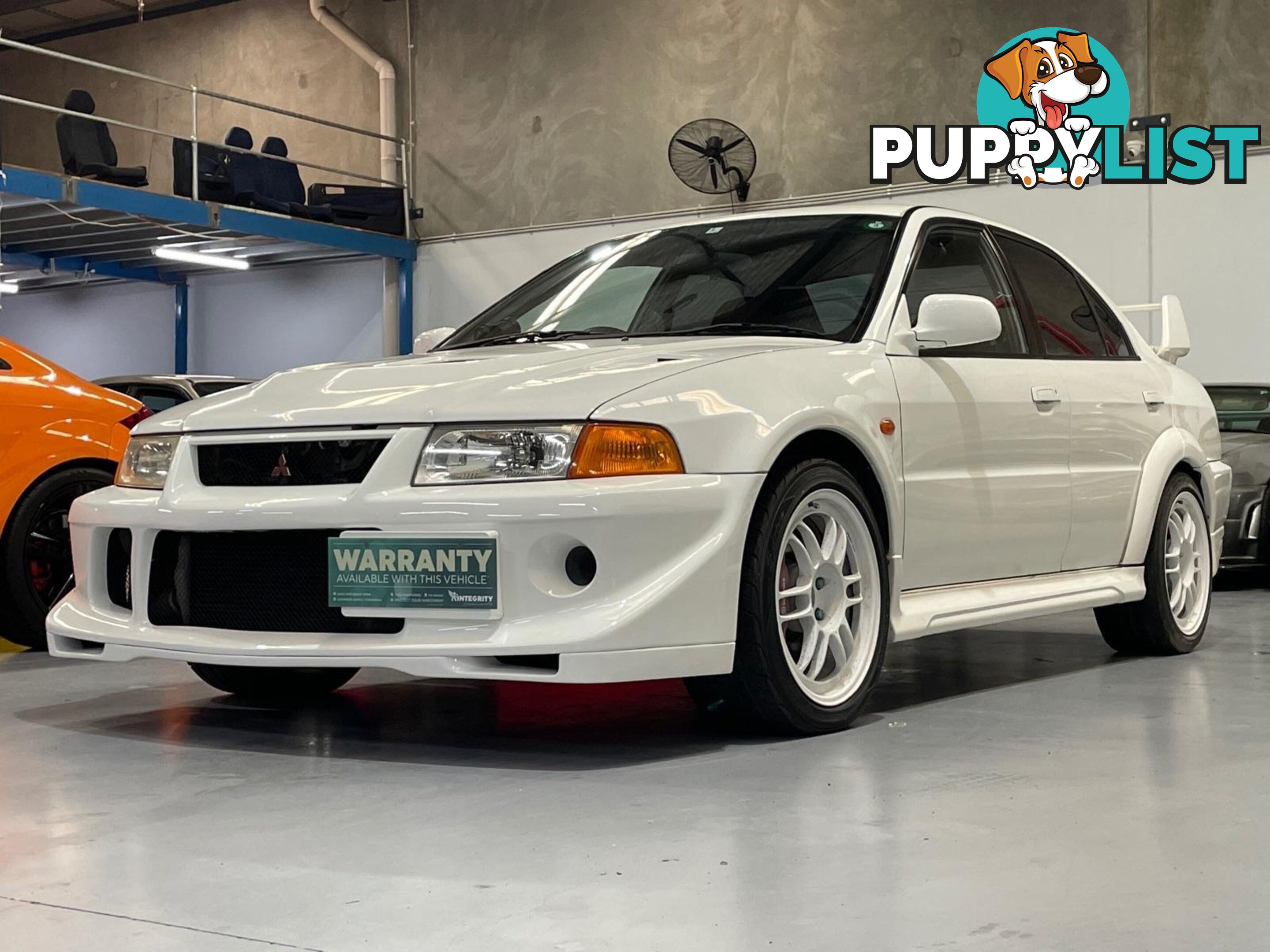 1999 MITSUBISHI LANCER Evolution 6.5 Tommi Makninen  Sedan