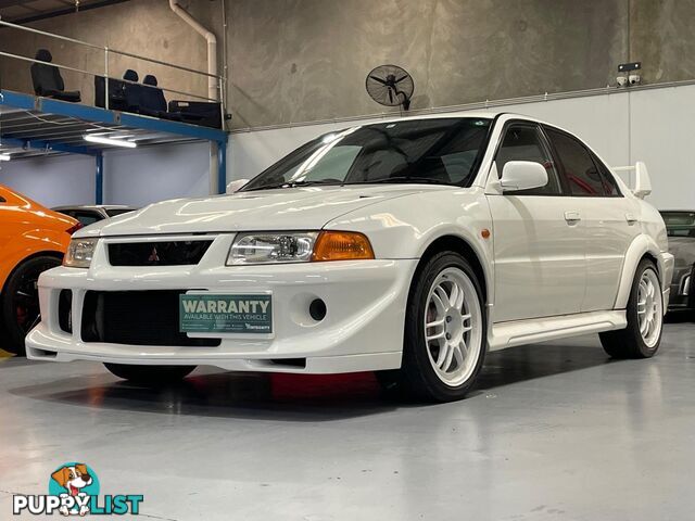 1999 MITSUBISHI LANCER Evolution 6.5 Tommi Makninen  Sedan