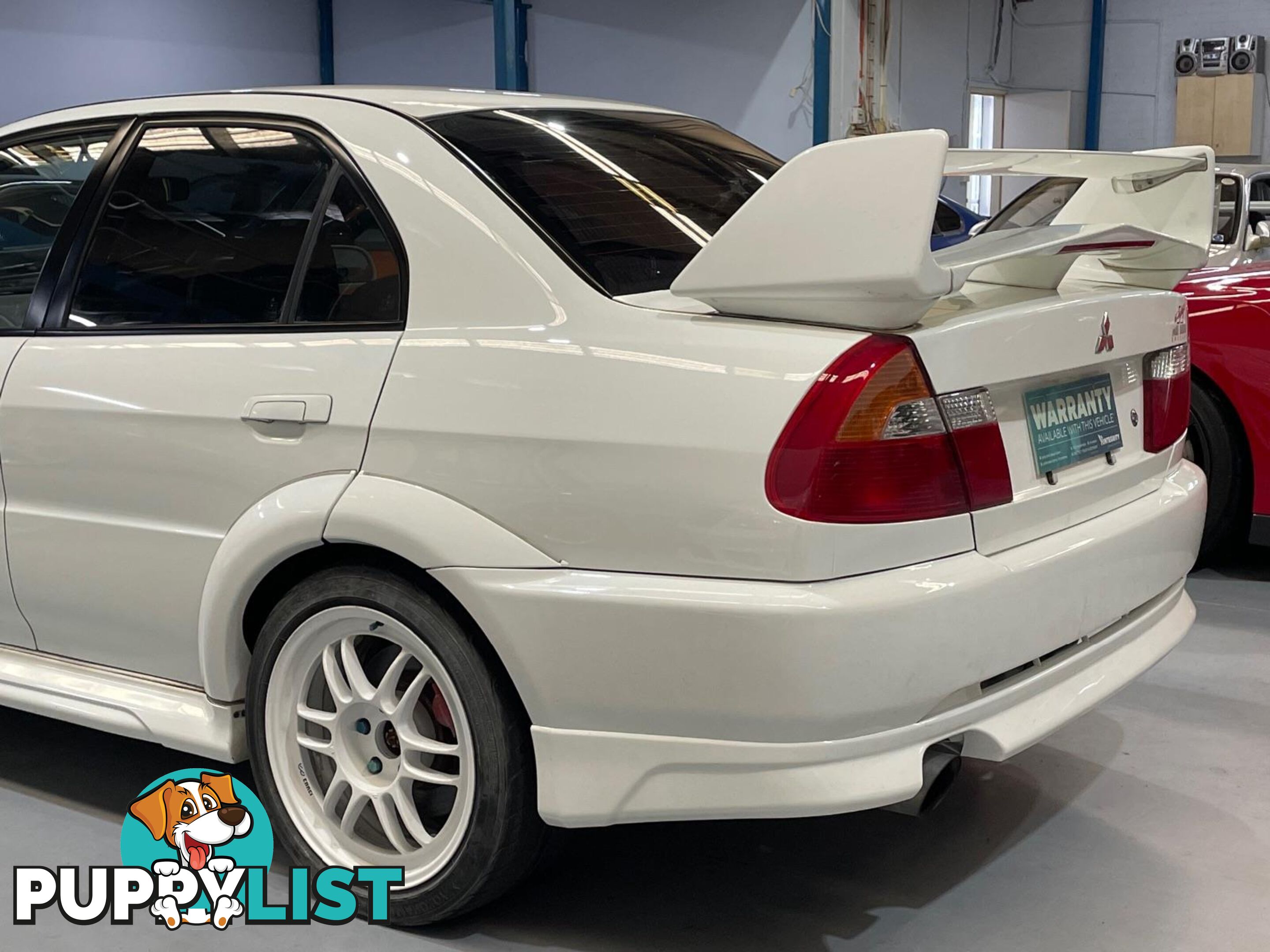 1999 MITSUBISHI LANCER Evolution 6.5 Tommi Makninen  Sedan