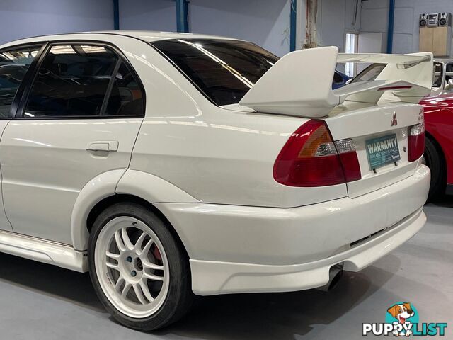 1999 MITSUBISHI LANCER Evolution 6.5 Tommi Makninen  Sedan