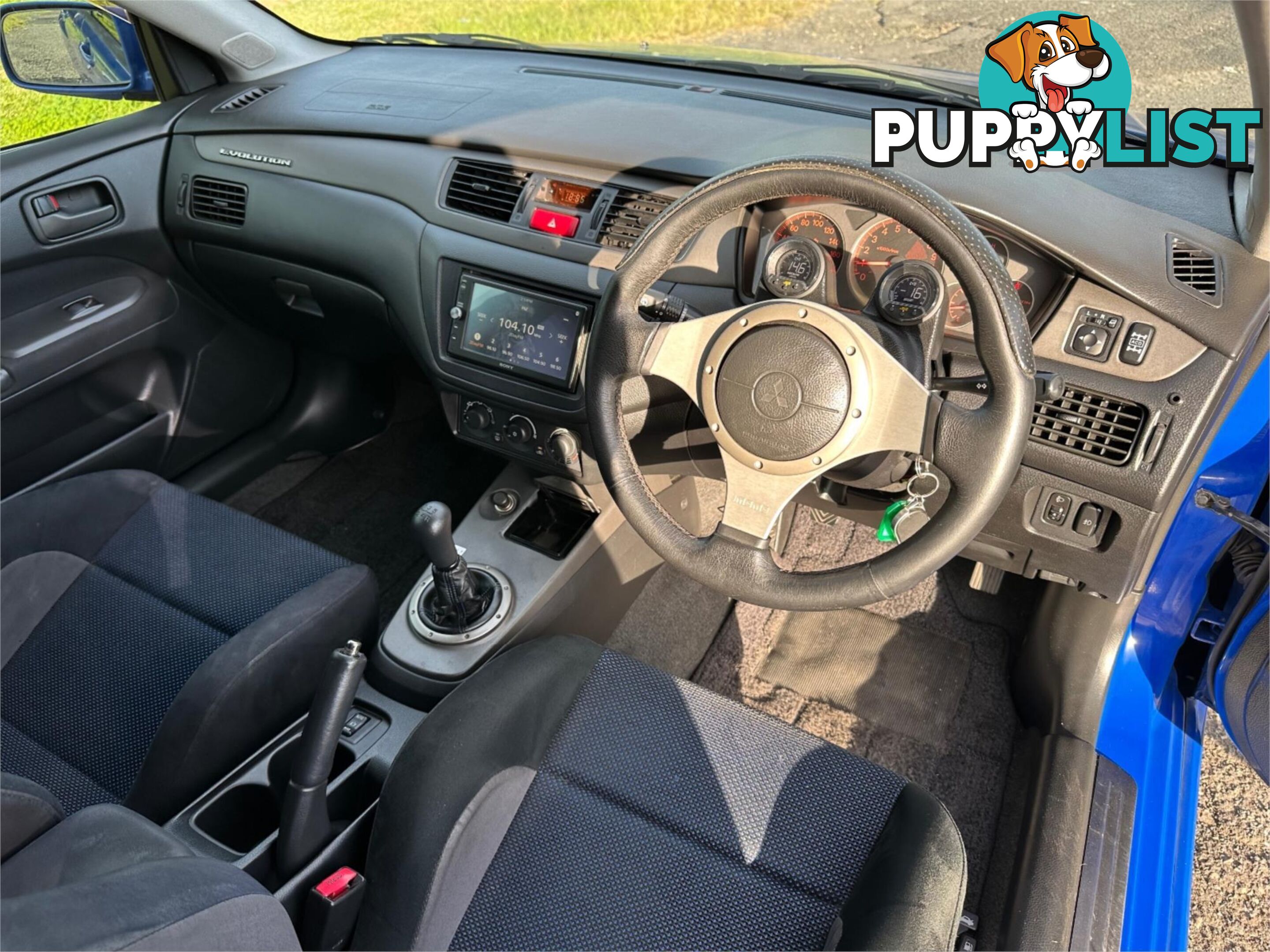 2001 MITSUBISHI LANCER  CT 9A 4D SEDAN