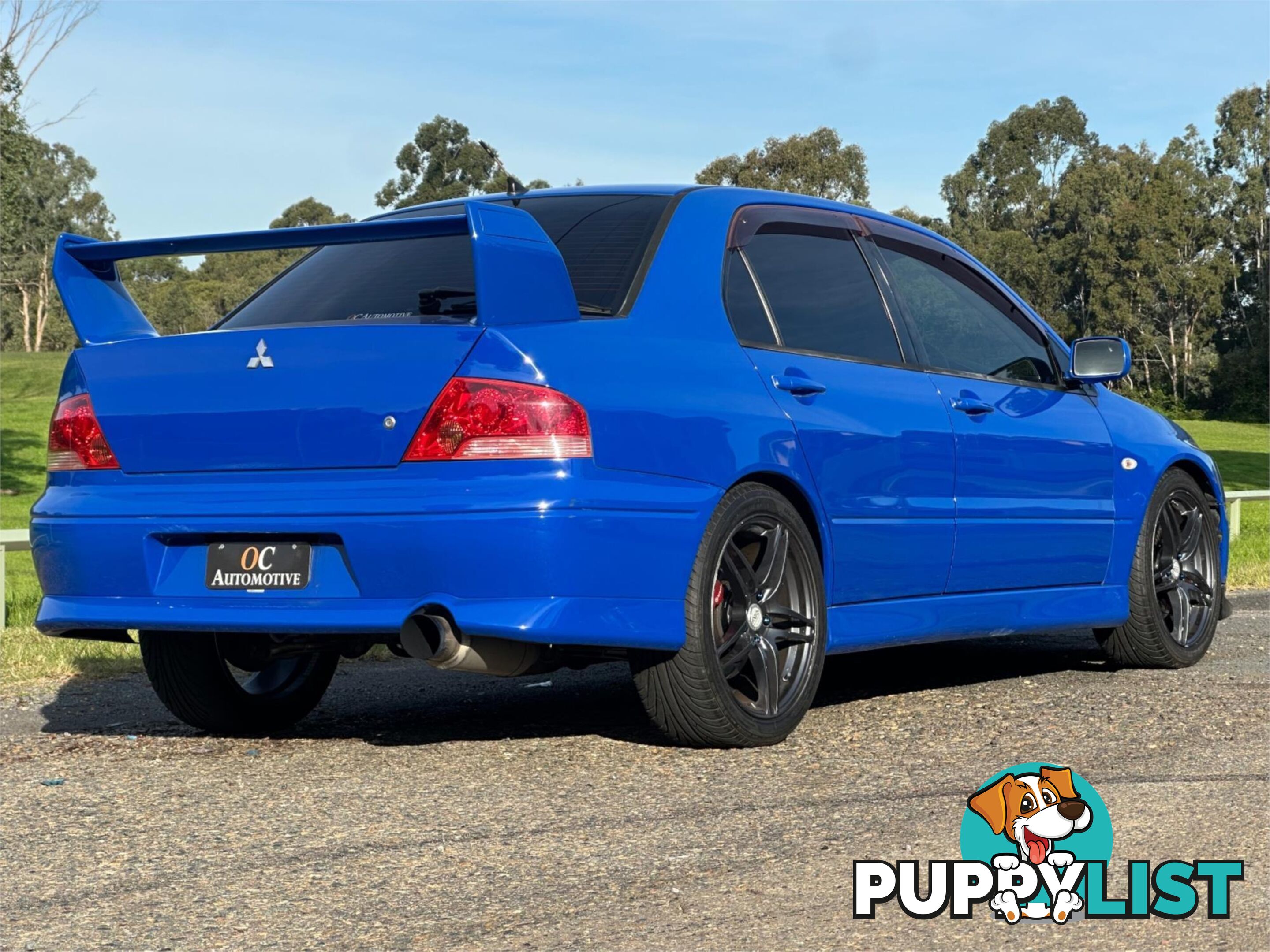 2001 MITSUBISHI LANCER  CT 9A 4D SEDAN