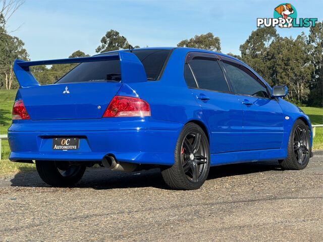 2001 MITSUBISHI LANCER  CT 9A 4D SEDAN