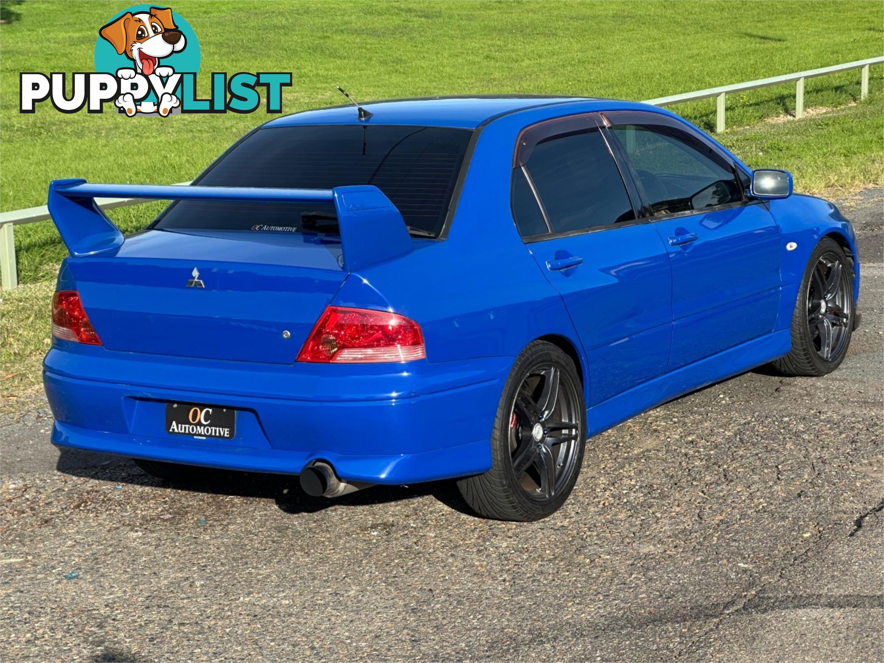 2001 MITSUBISHI LANCER  CT 9A 4D SEDAN