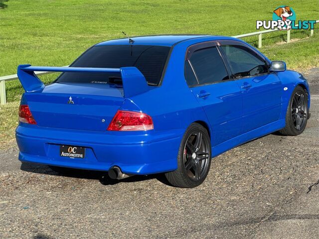 2001 MITSUBISHI LANCER  CT 9A 4D SEDAN