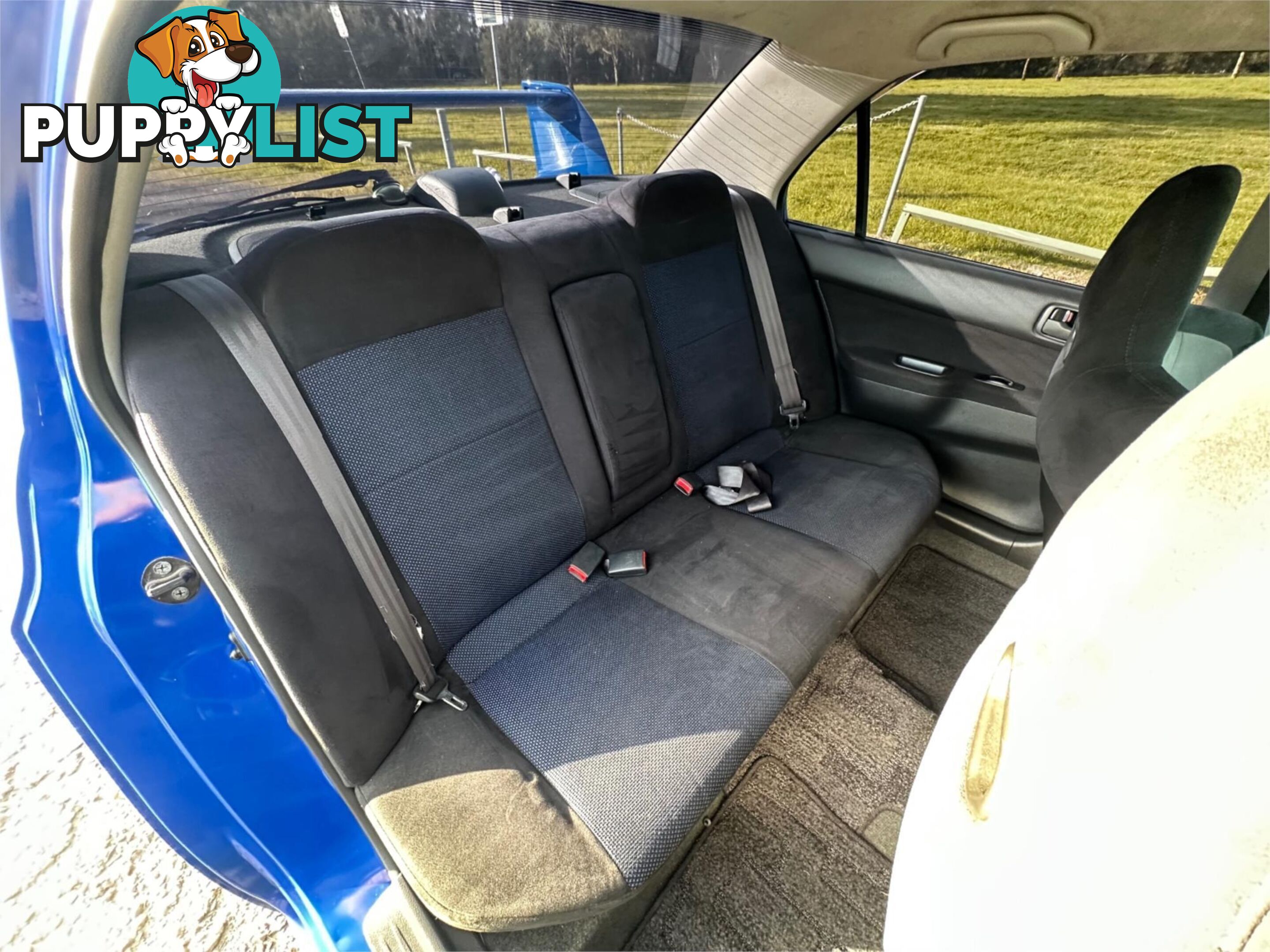 2001 MITSUBISHI LANCER  CT 9A 4D SEDAN