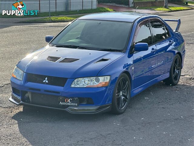 2001 MITSUBISHI LANCER  CT 9A 4D SEDAN