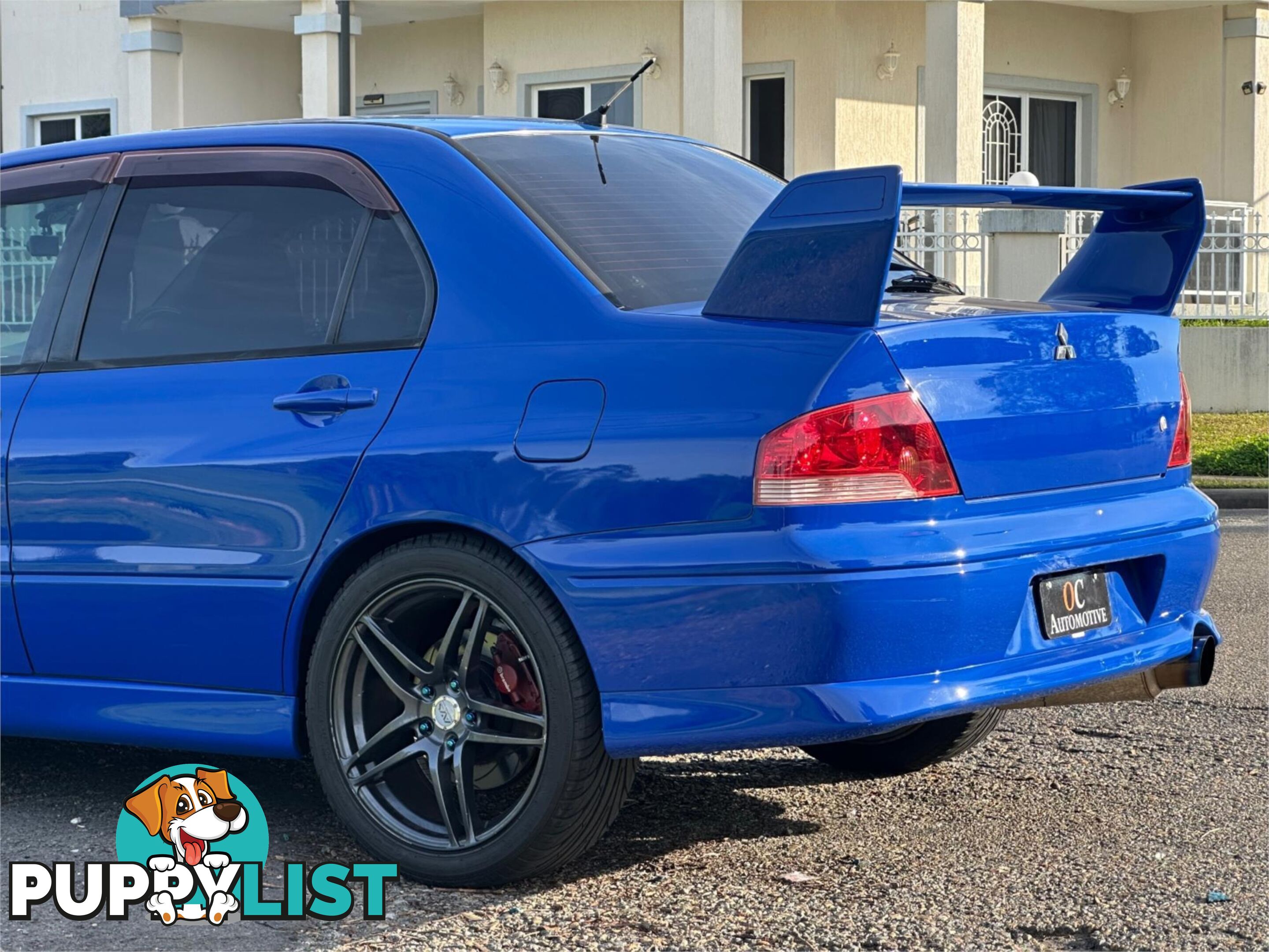 2001 MITSUBISHI LANCER  CT 9A 4D SEDAN