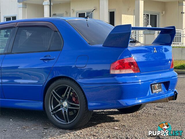 2001 MITSUBISHI LANCER  CT 9A 4D SEDAN