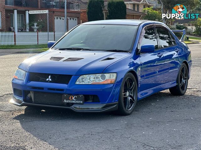 2001 MITSUBISHI LANCER  CT 9A 4D SEDAN