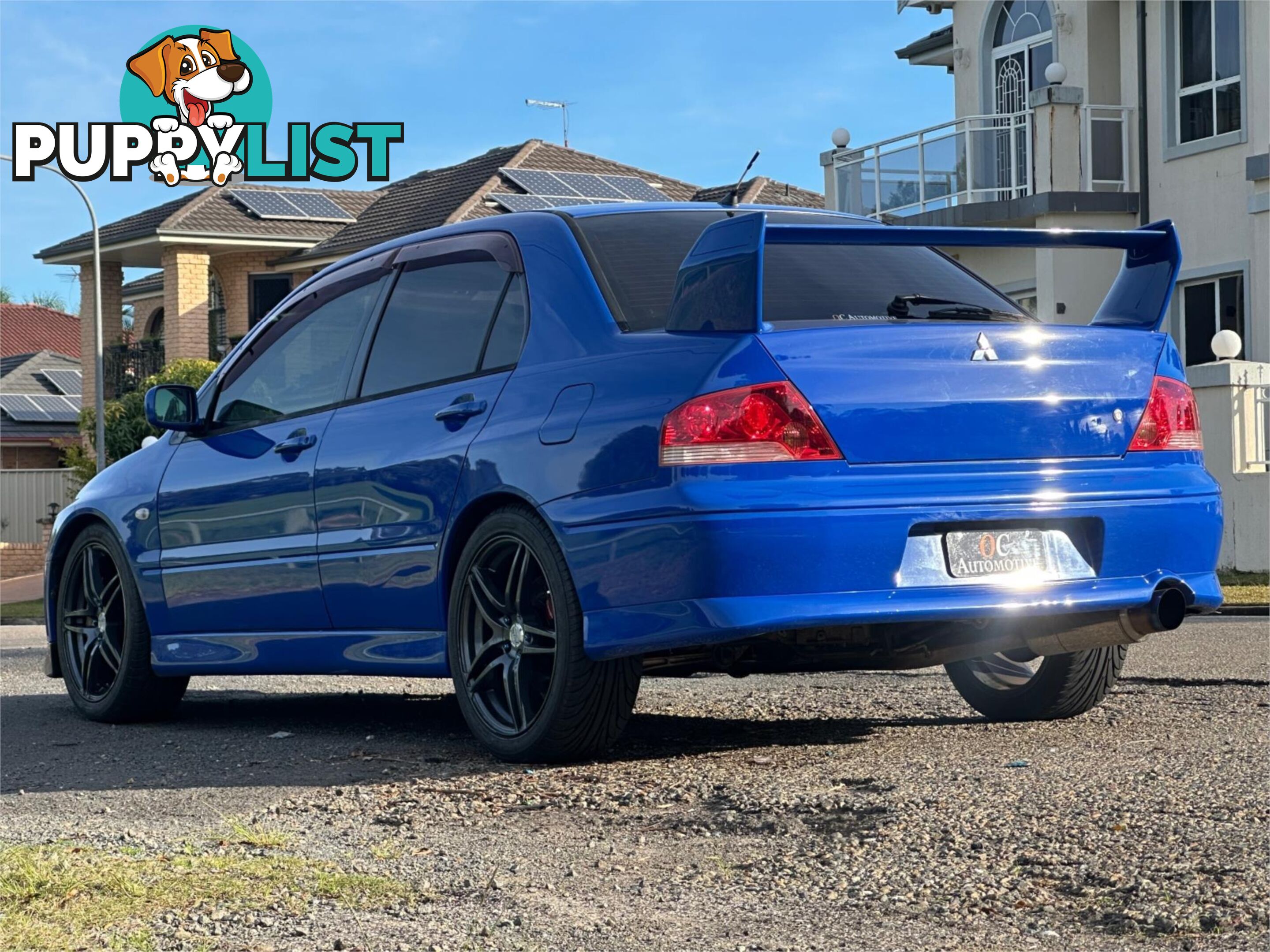 2001 MITSUBISHI LANCER  CT 9A 4D SEDAN
