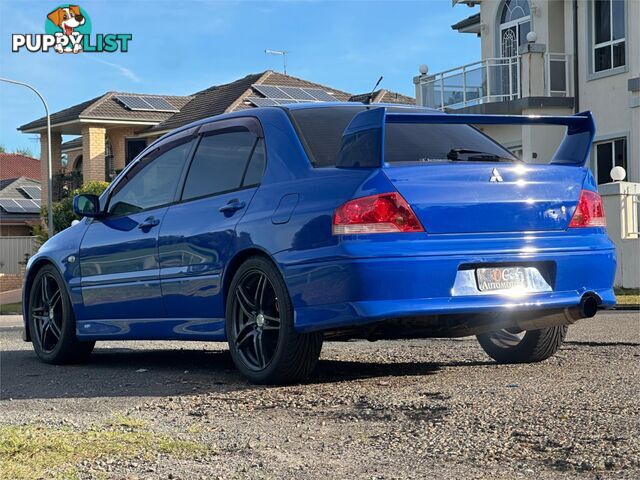 2001 MITSUBISHI LANCER  CT 9A 4D SEDAN