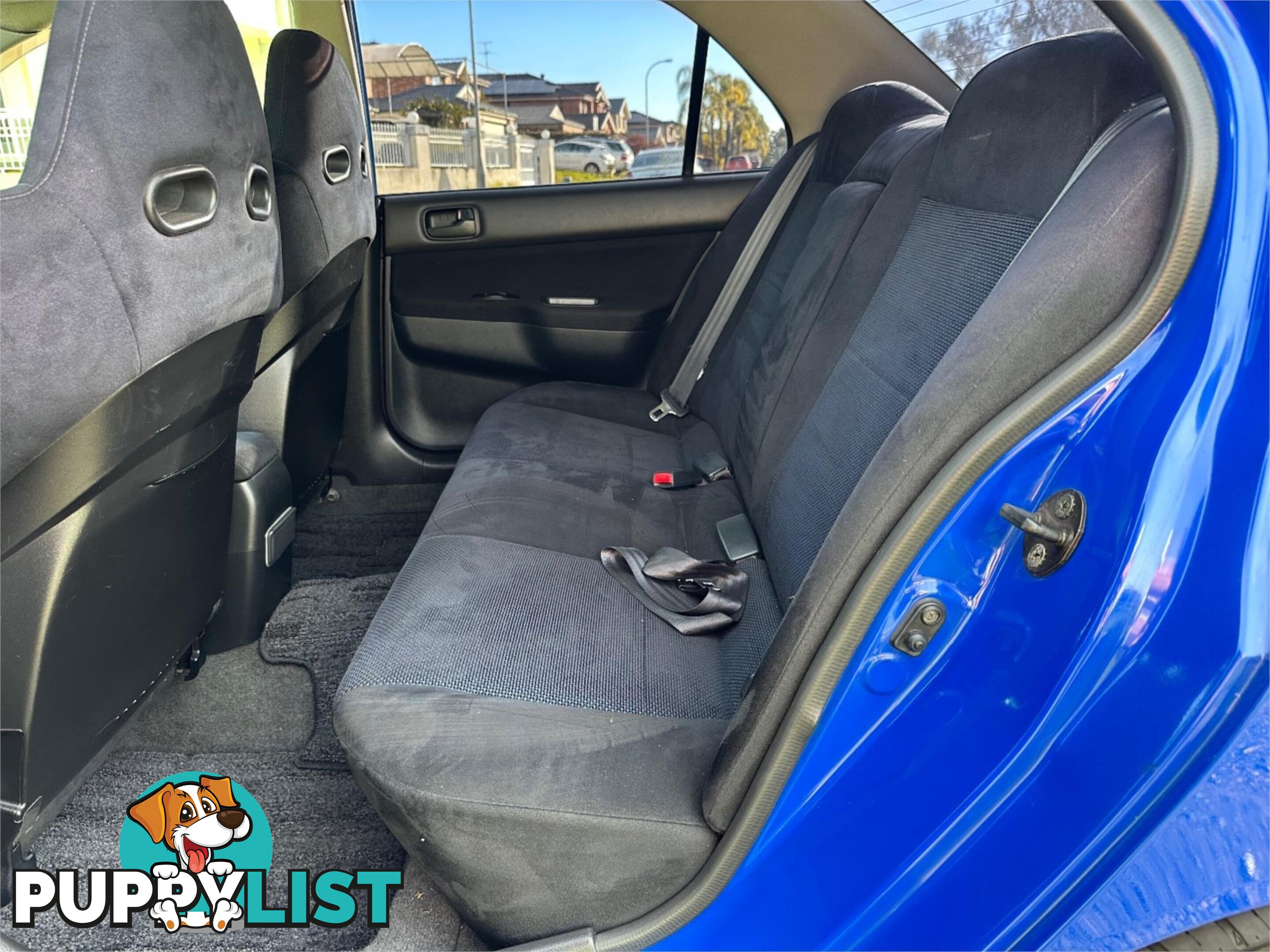 2001 MITSUBISHI LANCER  CT 9A 4D SEDAN