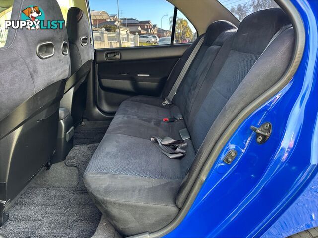 2001 MITSUBISHI LANCER  CT 9A 4D SEDAN